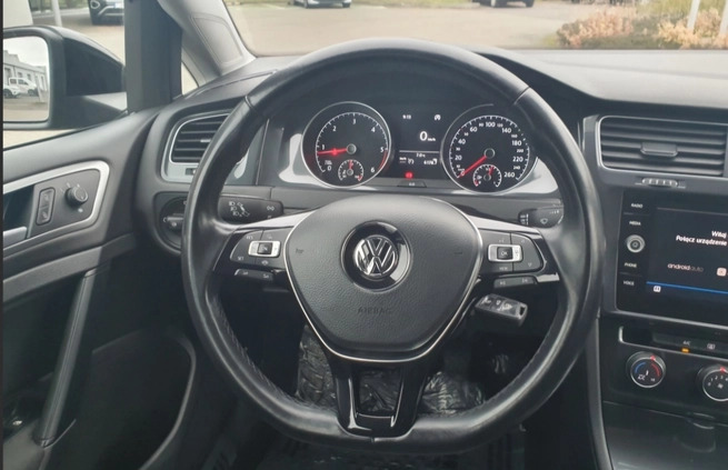 Volkswagen Golf cena 53997 przebieg: 167831, rok produkcji 2020 z Białystok małe 529